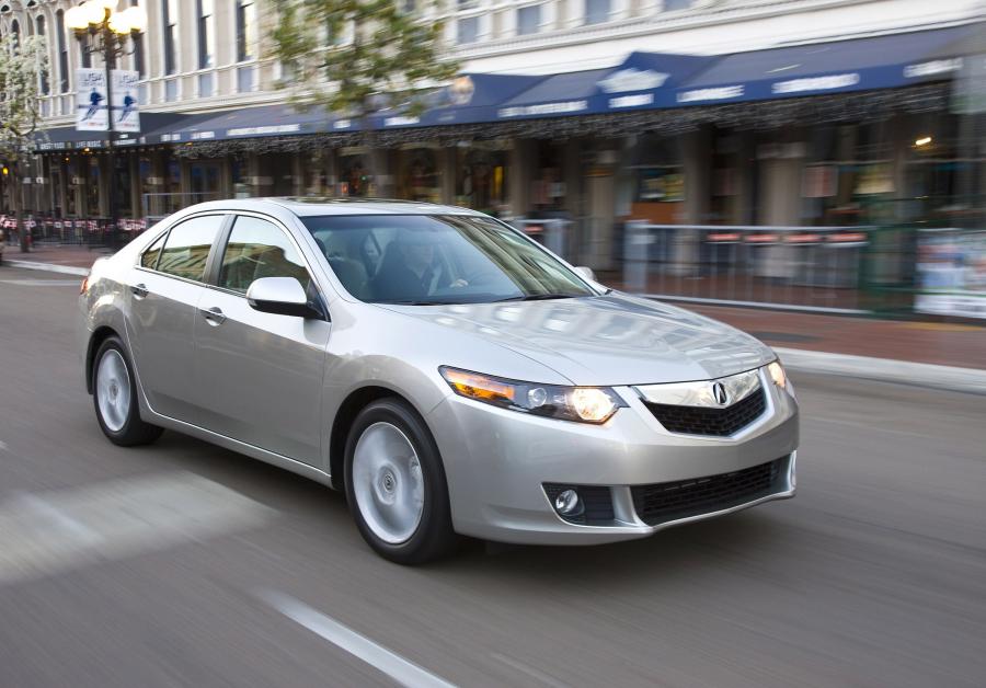  Acura TSX 2008 года  (фото 200 из 210)